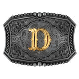 Custom Letter Belt Buckle