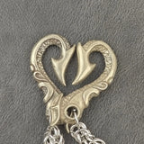 Sheepskin Sheathed Clamped Jean Chain