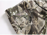 Camouflage Jungle Leaf Print Jeans
