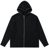 Hollow Out Hooded Sweater