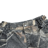 Branch Graphic Denim Shorts