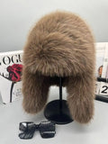 Faux Fur Winter Trapper Hats