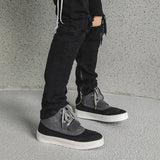 Vulcanized High Top Sneakers