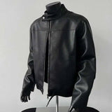 PU Leather Darkwear Jacket