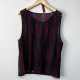 Lace Unisex Layering Tank Top