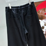 Curved Chain Trousers