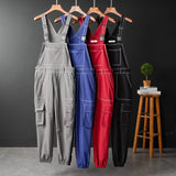 Suspended Multi Pocket Overalls