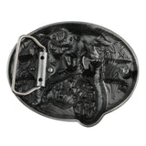 Motorcycle Girl Belt Buckle