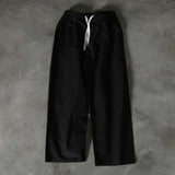 Solid Color Workwear Pants