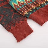 Aztec National Cardigan Knitted Sweater