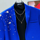 Gem Pearl Suit Jacket