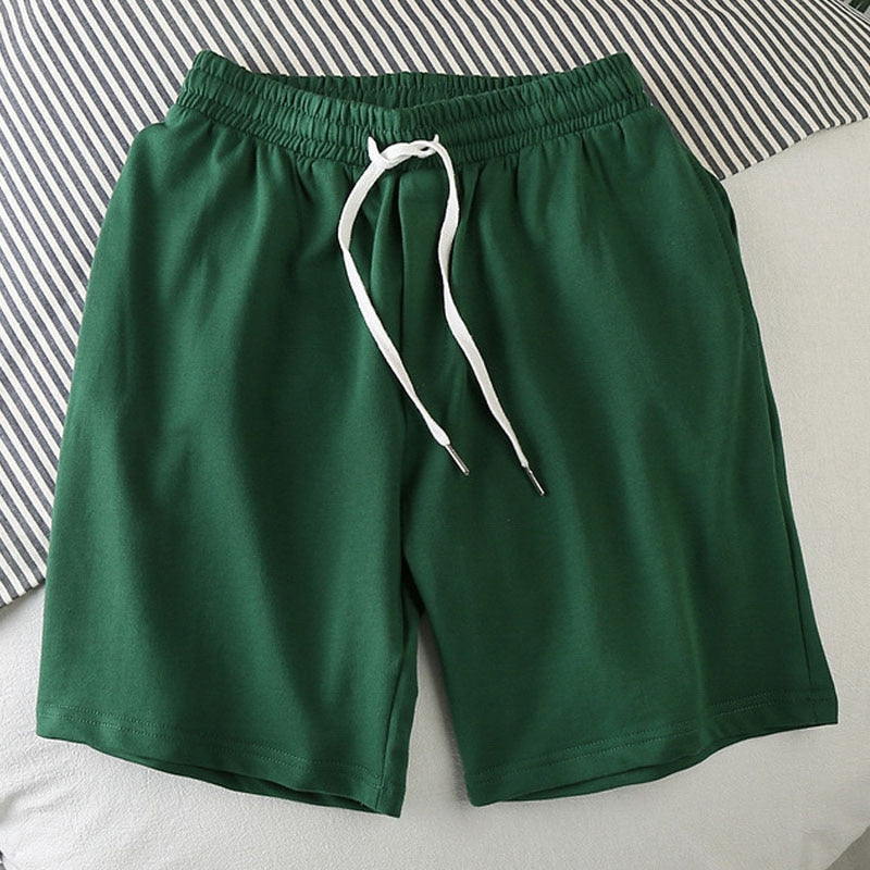 Baggy Beach Elastic Shorts