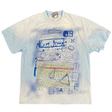 Aged Graffiti Graphic Tee