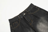 Baggy Ankle Pocket Cargo Jeans