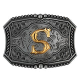 Custom Letter Belt Buckle