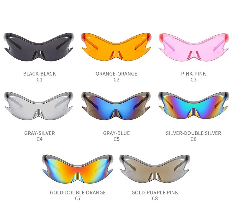 Blade Punk Sunglasses