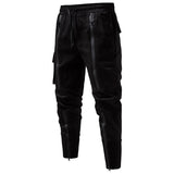 Black Techwear Cargo pants