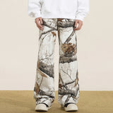 Camo Denim Baggy Jeans