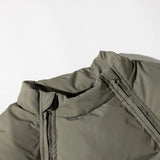 Double Zipper Padded Parka