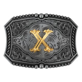 Custom Letter Belt Buckle