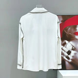 Graffiti Letter Button-Up