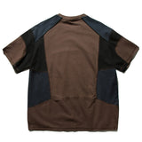 Color Block Streetwear T-Shirt