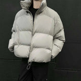 Cotton Puffed Winter Jacket