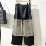Tri-Tone Splice Armor Pants