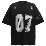 Distressed 07 Graphic Tee