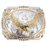 Golden Eagle Belt Buckle