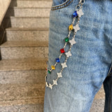 Four Leaf Clover Jean Chain