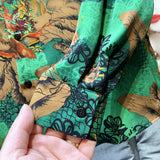 Emerald Jungle Vintage Print Shirt