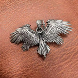 Archangel Sterling Silver S925 Pendant
