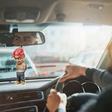 Rapper Car Rear View Mirror Pendant