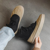 Vulcanized High Top Sneakers