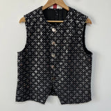 Layered Sequin Vest