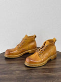 Leather Heritage Work Boots