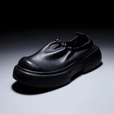 Elastic Upper Platform Shoes