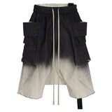 Midnight Flow Cargo Shorts