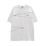 Double Zipper T-shirt
