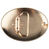 Western Stone Floral Belt Buckle