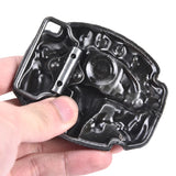 Texas Bull Horn Vintage Belt Buckle