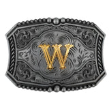 Custom Letter Belt Buckle