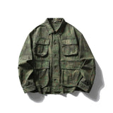 Urban Burnout Camo Utility Jacket