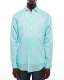 Slim Fit Linen Shirt