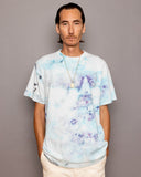 Ice-Dyed 90s Tee – Water