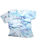 Ice-Dyed 90s Tee – Water