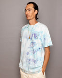 Ice-Dyed 90s Tee – Water
