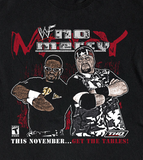 WWF No Mercy N64 Black Tee