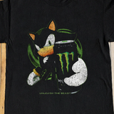 Scourge X Monster Black Tee